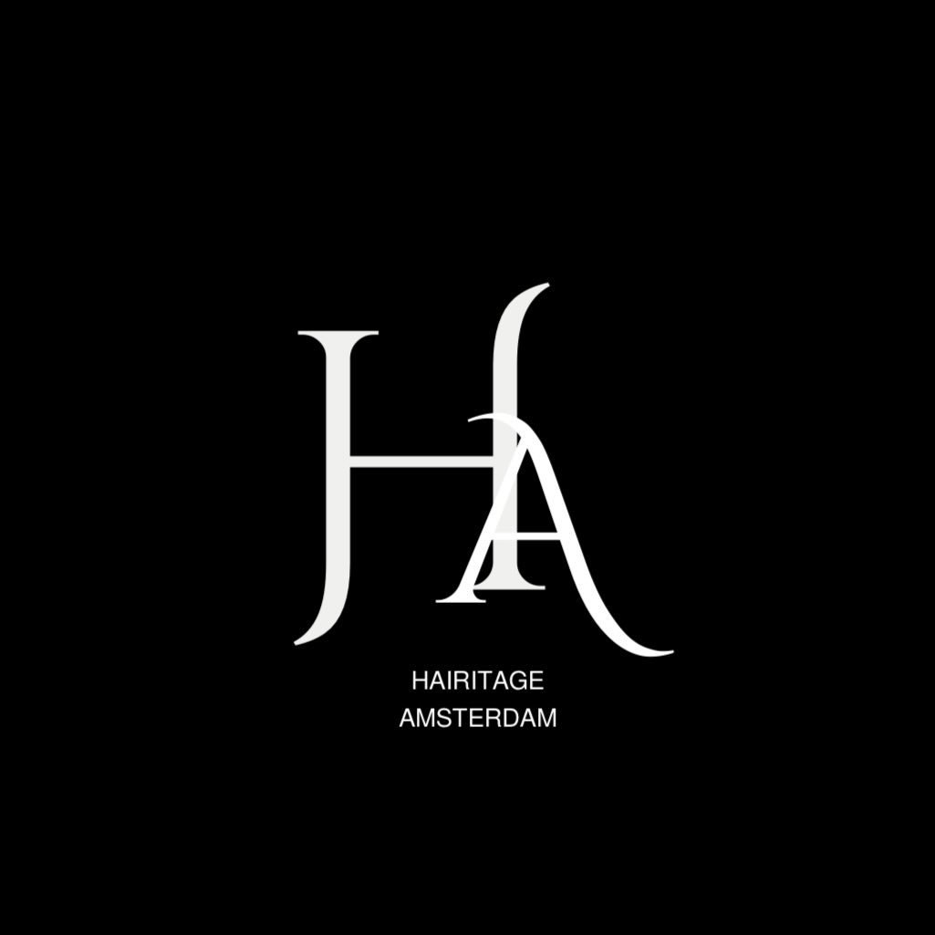 Hairitage Amsterdam logo, salon in Amsterdam West