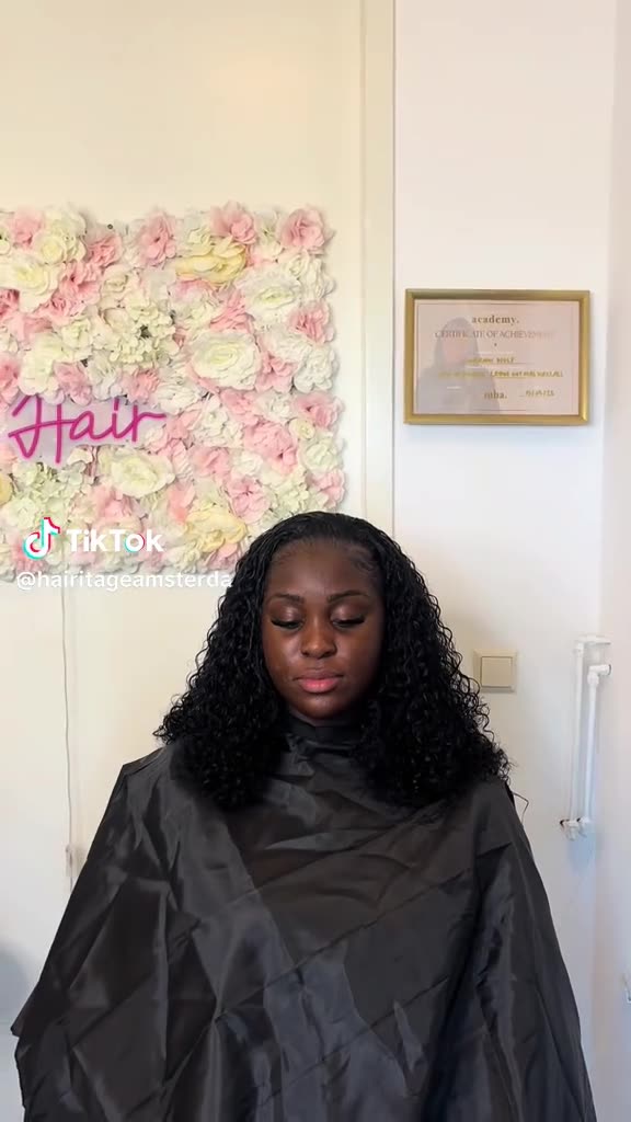 Flipover sew in van voren gezien