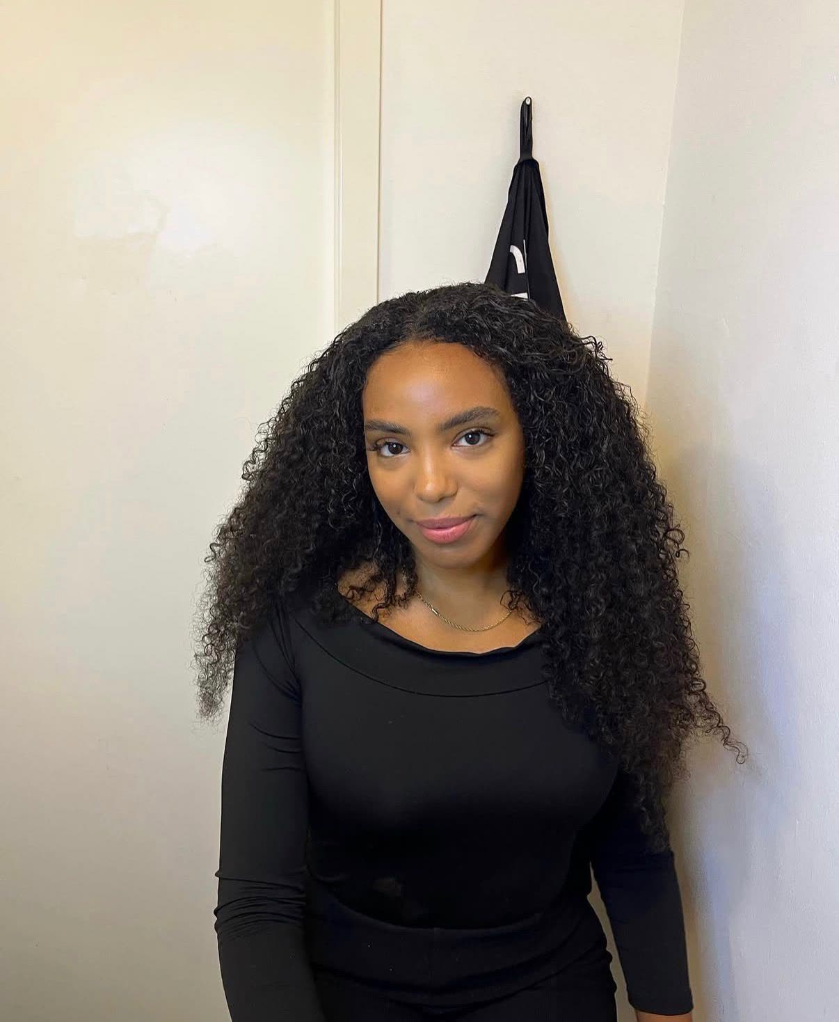 U Part Wig Install resultaat, Hairitage Amsterdam
